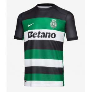 Sporting CP Replica Home Stadium Shirt 2024-25 Short Sleeve